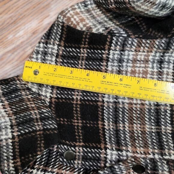 C + D + M  Boutuque Plaid Shirt Jacket Cardigan Women's Size Small NWT - Picture 14 of 14